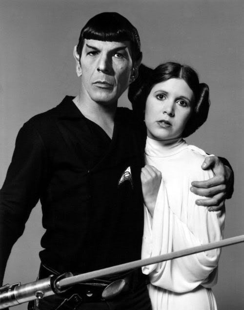 Spock vs Yoda